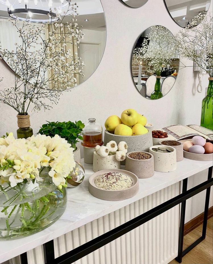 سرکه در سفره هفت‌سین ایرانی