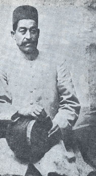 عیسی آقاباشی از تنبک‌زنان معروف دوره قاجار