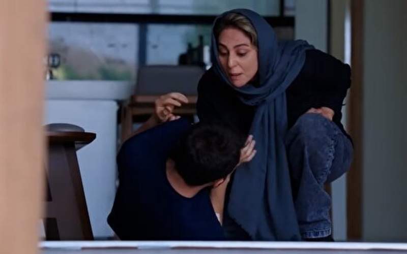 کتک خوردن میثم از مادرش در سریال زخم کاری