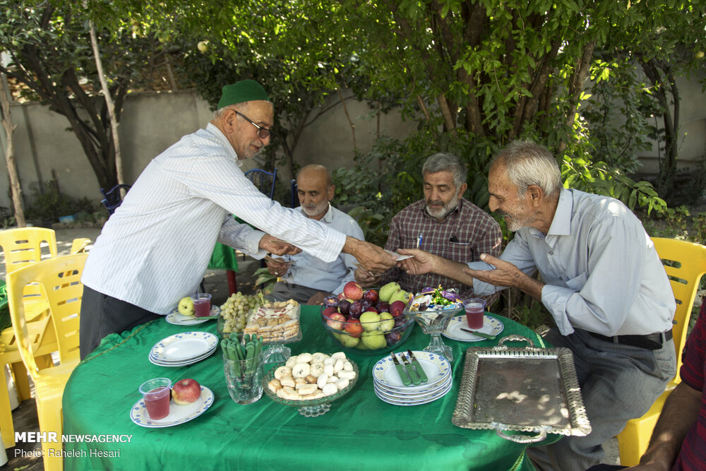 دیدار سادات در روز عید غدیر