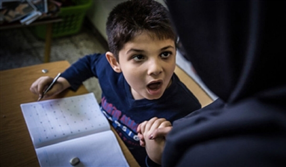 کودک اوتیسم