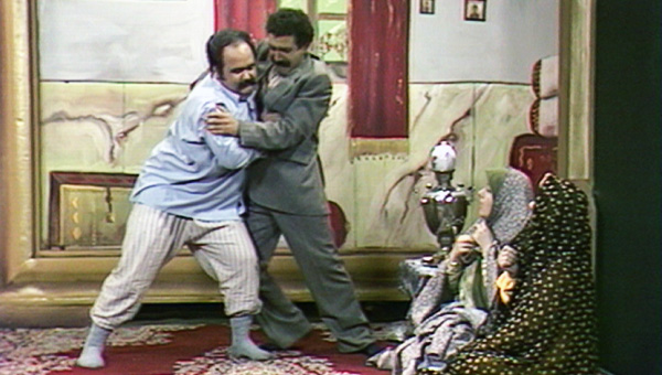 تله‌تئاتر «باجناق‌ها» با بازی اکبر عبدی