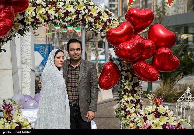 مراسم ازدواج دانشجویی دانشگاه تهران، عکس از فواد اشتری