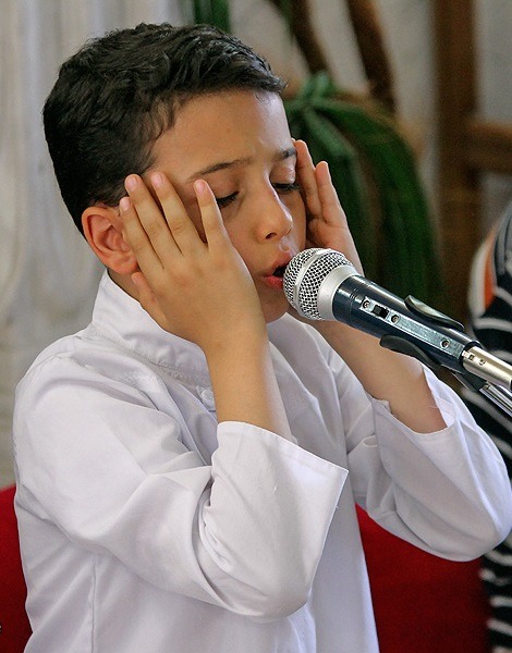 کودک موذن- اذان