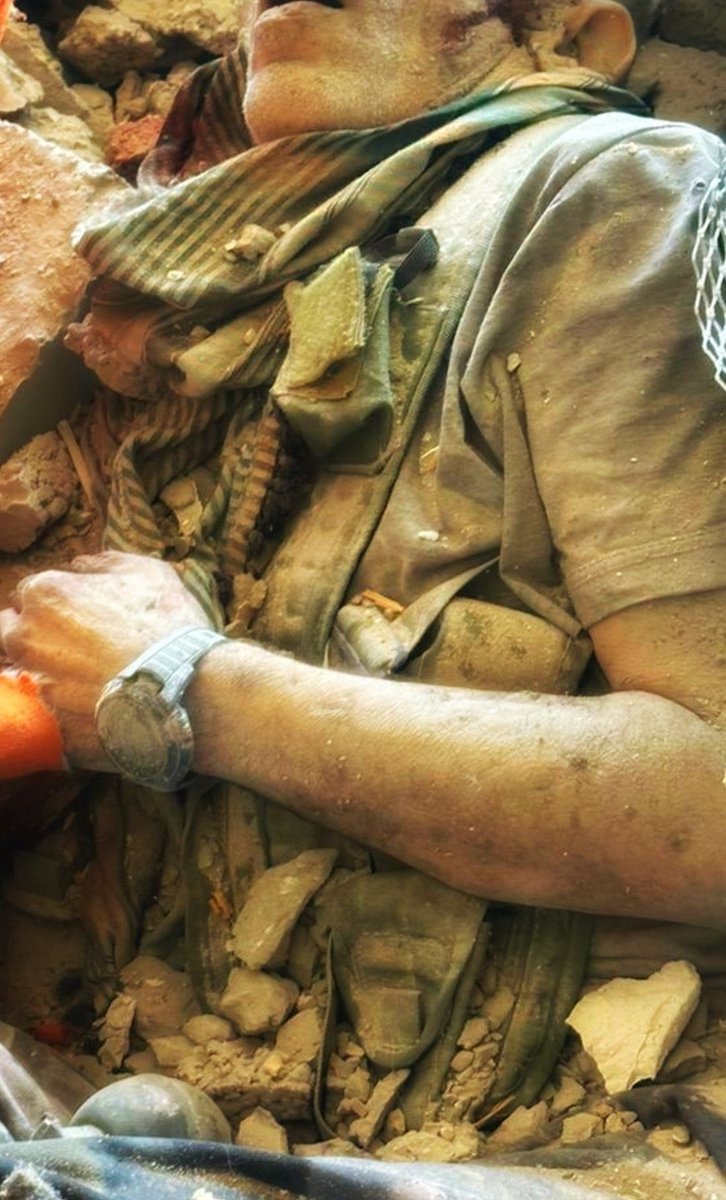 جنازه یحیی سنوار-پیکر یحیی سنوار