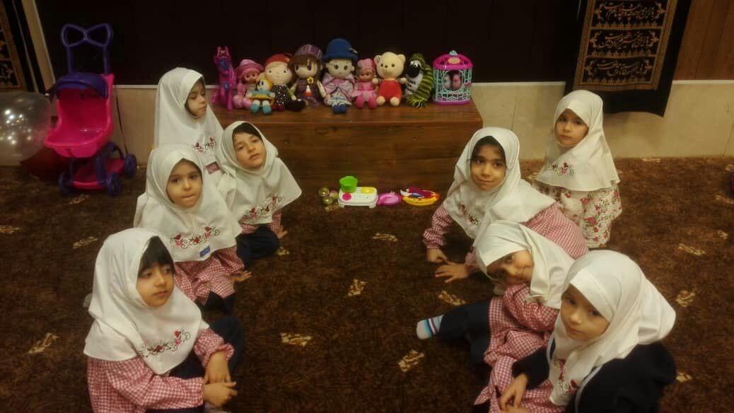 خاله‌بازی در پیش‌دبستانی نورالهدی تزکیه