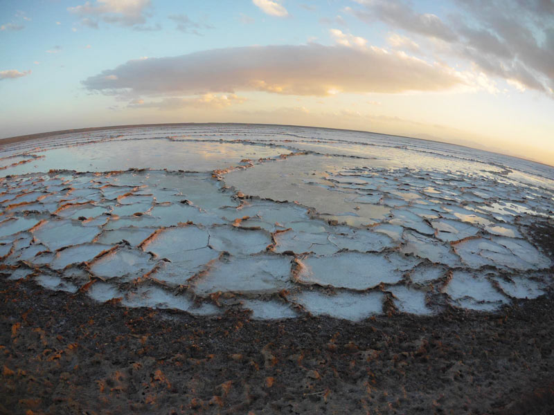 دریاچه مخرگه