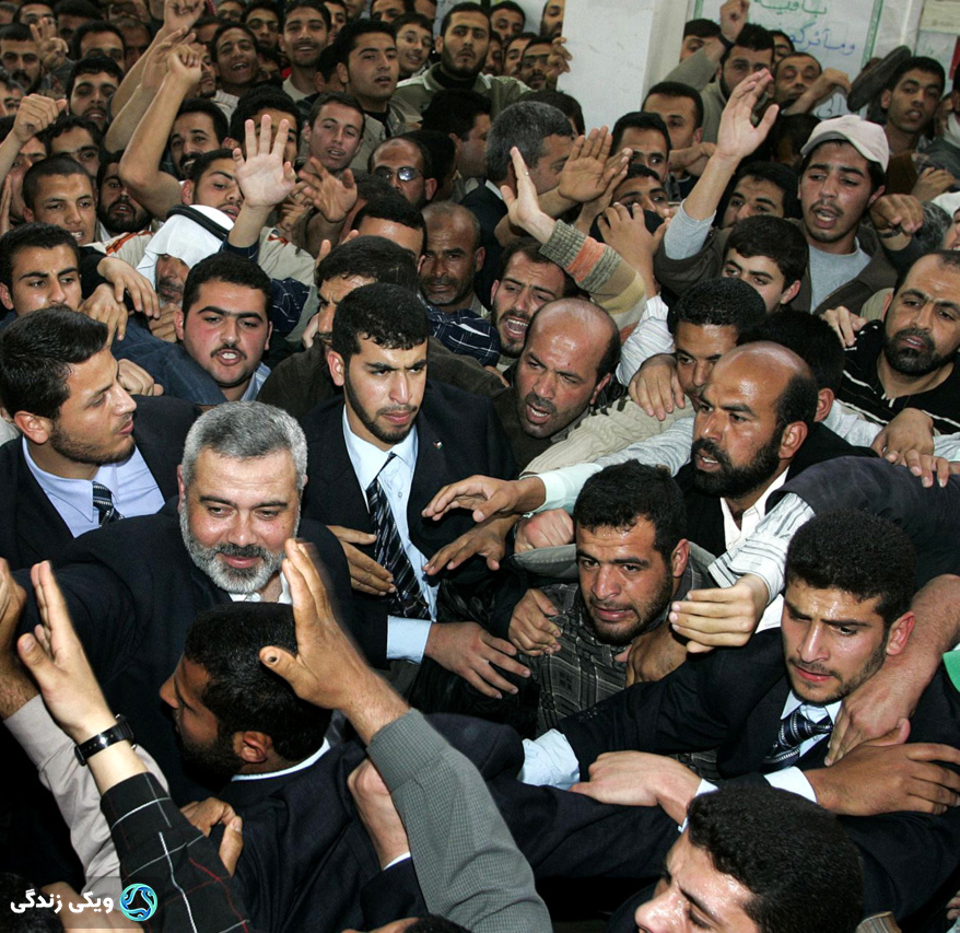 هنیه-سالگرد نکبت-روز فاجعه-اردوگاه آوارگان رفح