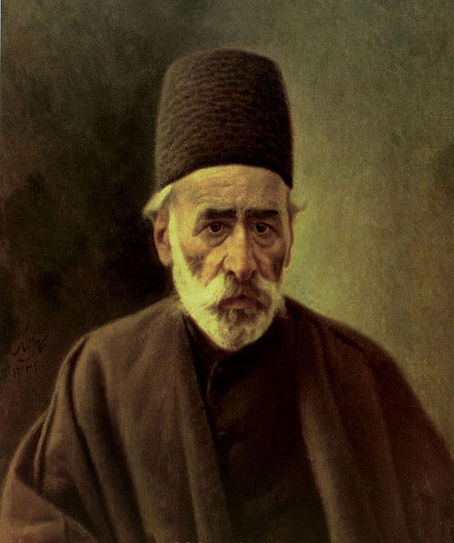 محمدحسین فروغی - ذُکاءُالمُلک اوّل