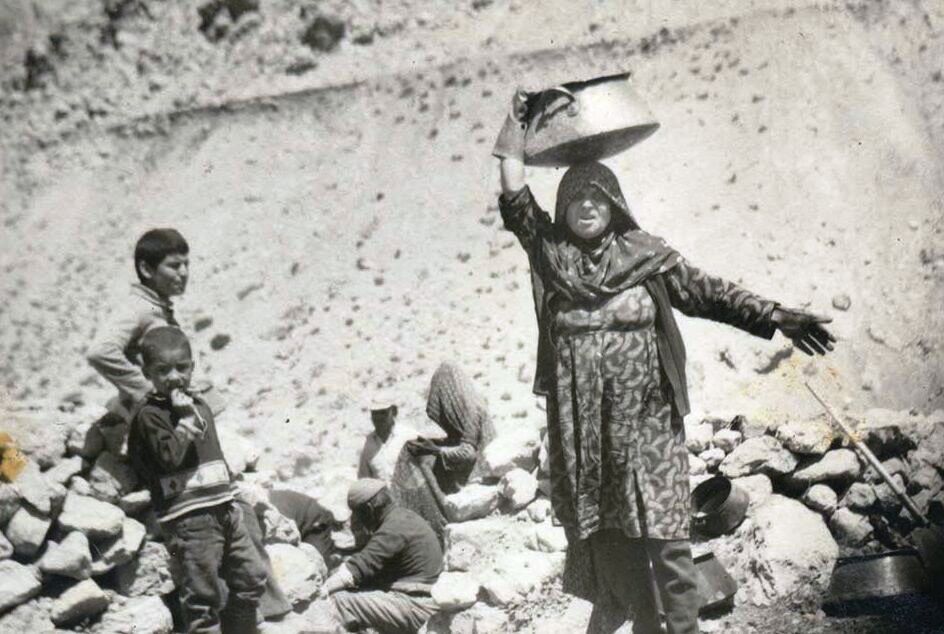 تقسیم کار در خانواده عشایری