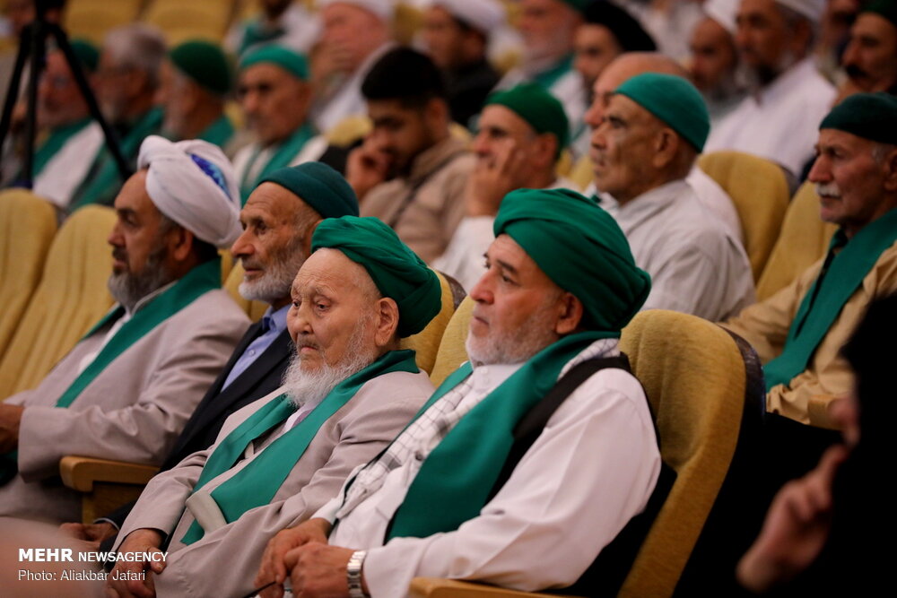 نخستین گردهمایی سادات گلستان با عنوان «نسل ماندگار»