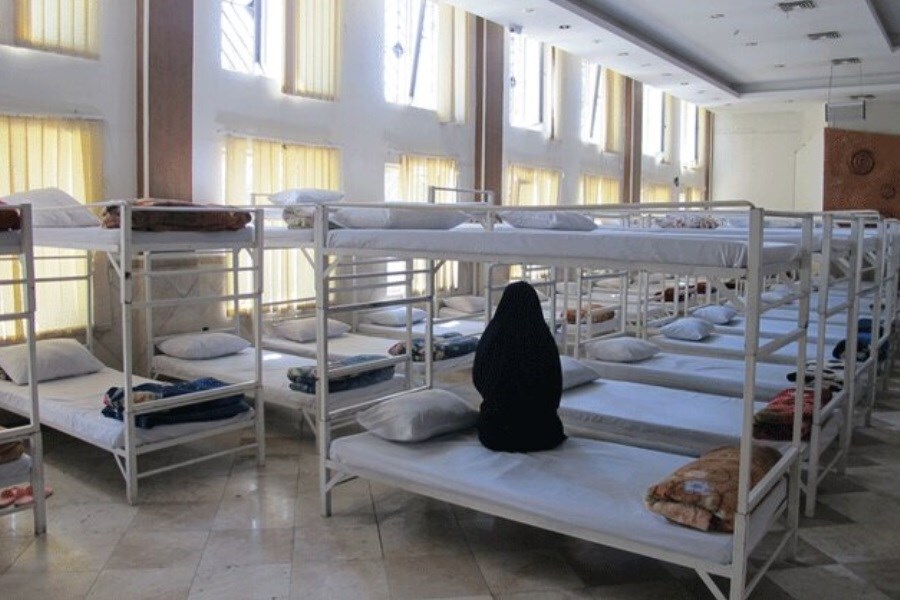 مددسرای نور سپید هدایت مرکز جامع کاهش آسیب بانوان تهران