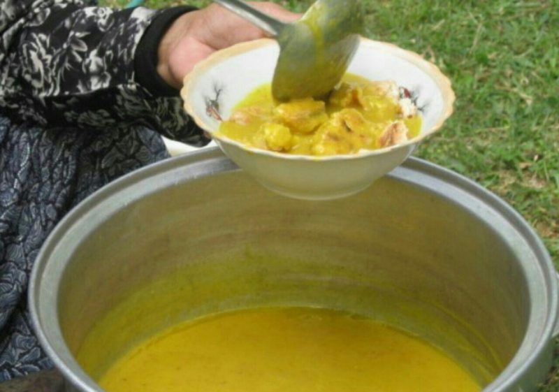 حریره کشک زرد