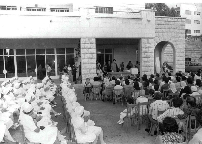 مراسم فارغ التحصیلان مدرسه پرستاری در مجلس اعلای شیعیان لبنان