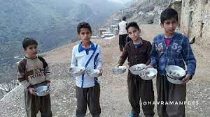 مراسم خبر در جشن پیرشالیار