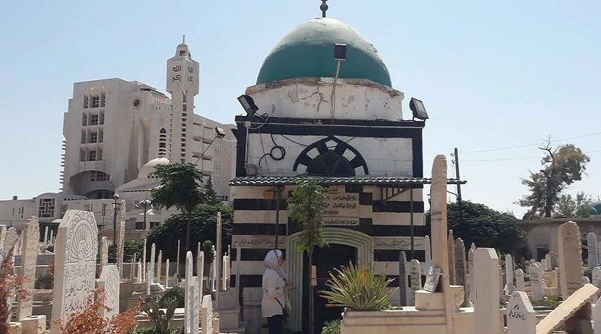 آرامگاه فارابی در دمشق