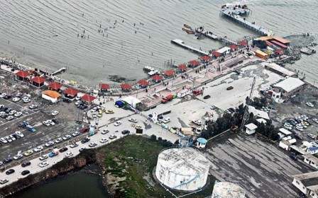 اسکله بندرترکمن