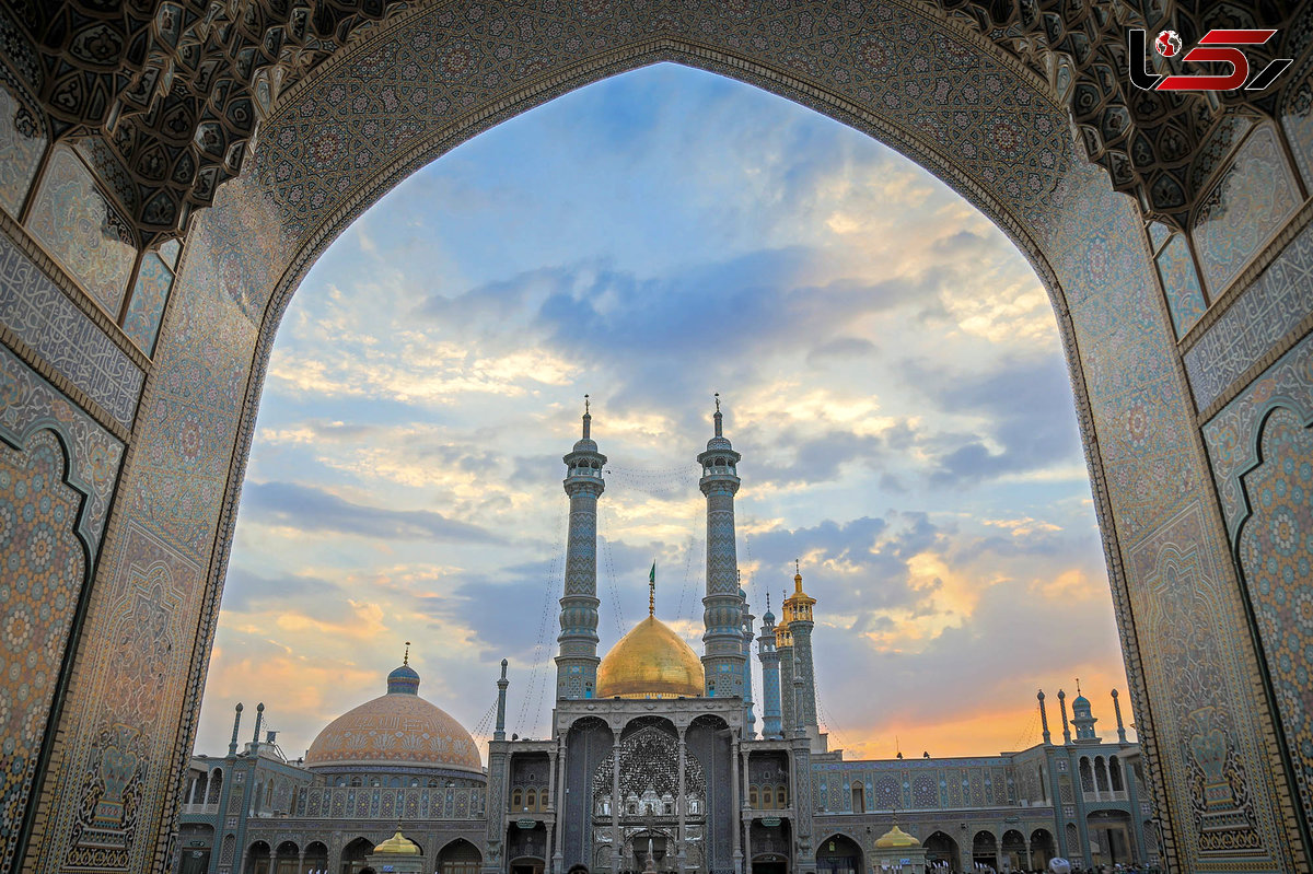 حرم حضرت معصومه دختر امام موسی کاظم در قم