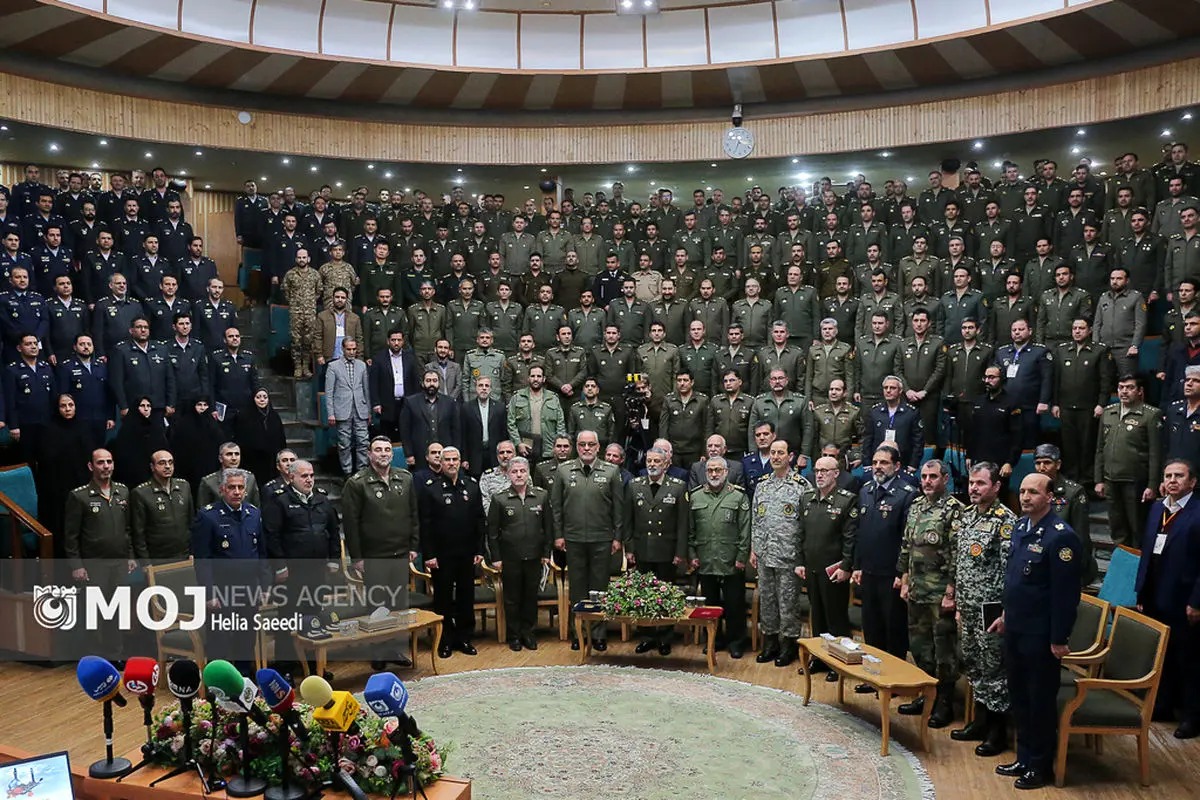 اولین همایش ملی فرماندهی و کنترل جنگ شناختی در دانشگاه فرماندهی و ستاد ارتش (دافوس)