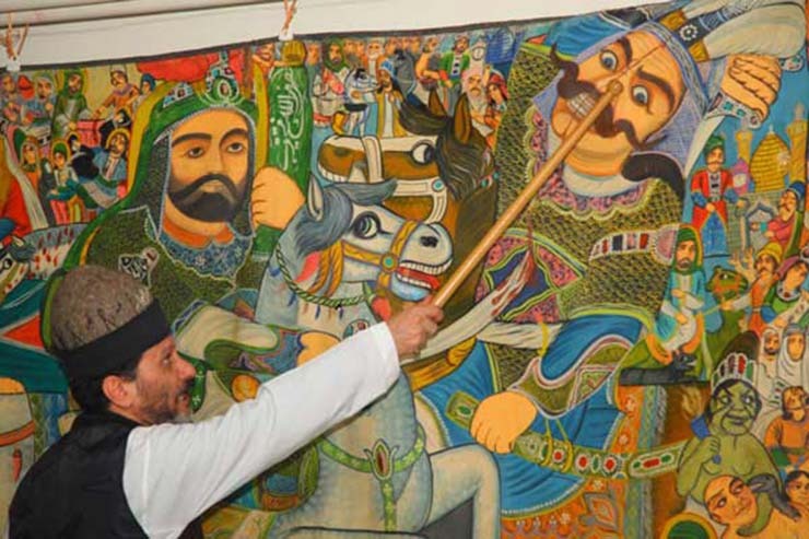 پوشش نقال-نقالی