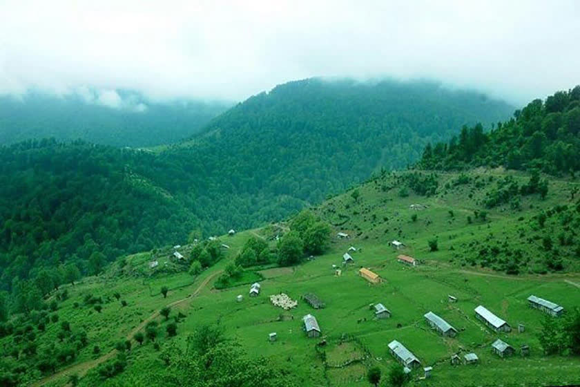 روستای سنگده مازندران