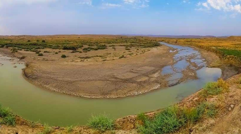 رود اترک در استان گلستان