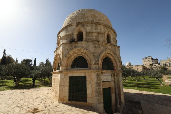 قبة النبی سلیمان