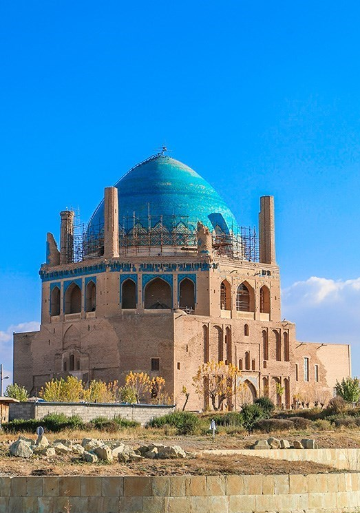 گنبد سلطانیه در استان زنجان