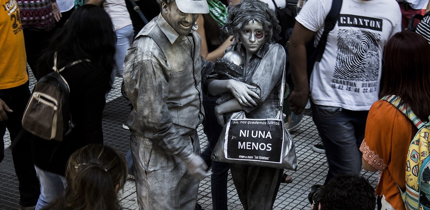 اعتصاب بینالمللی زنان علیه خشونت خانگی