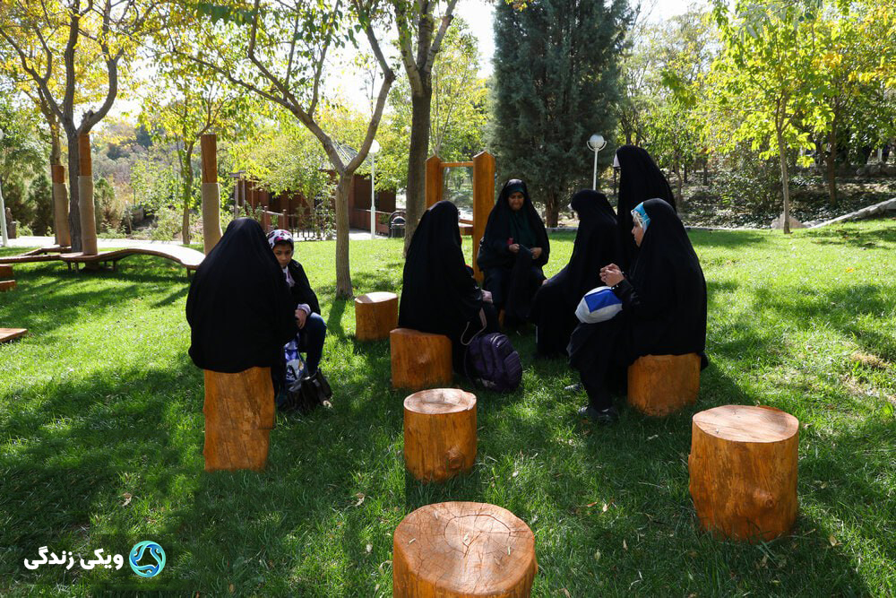 بوستان «شهربانو» وکیل آباد،