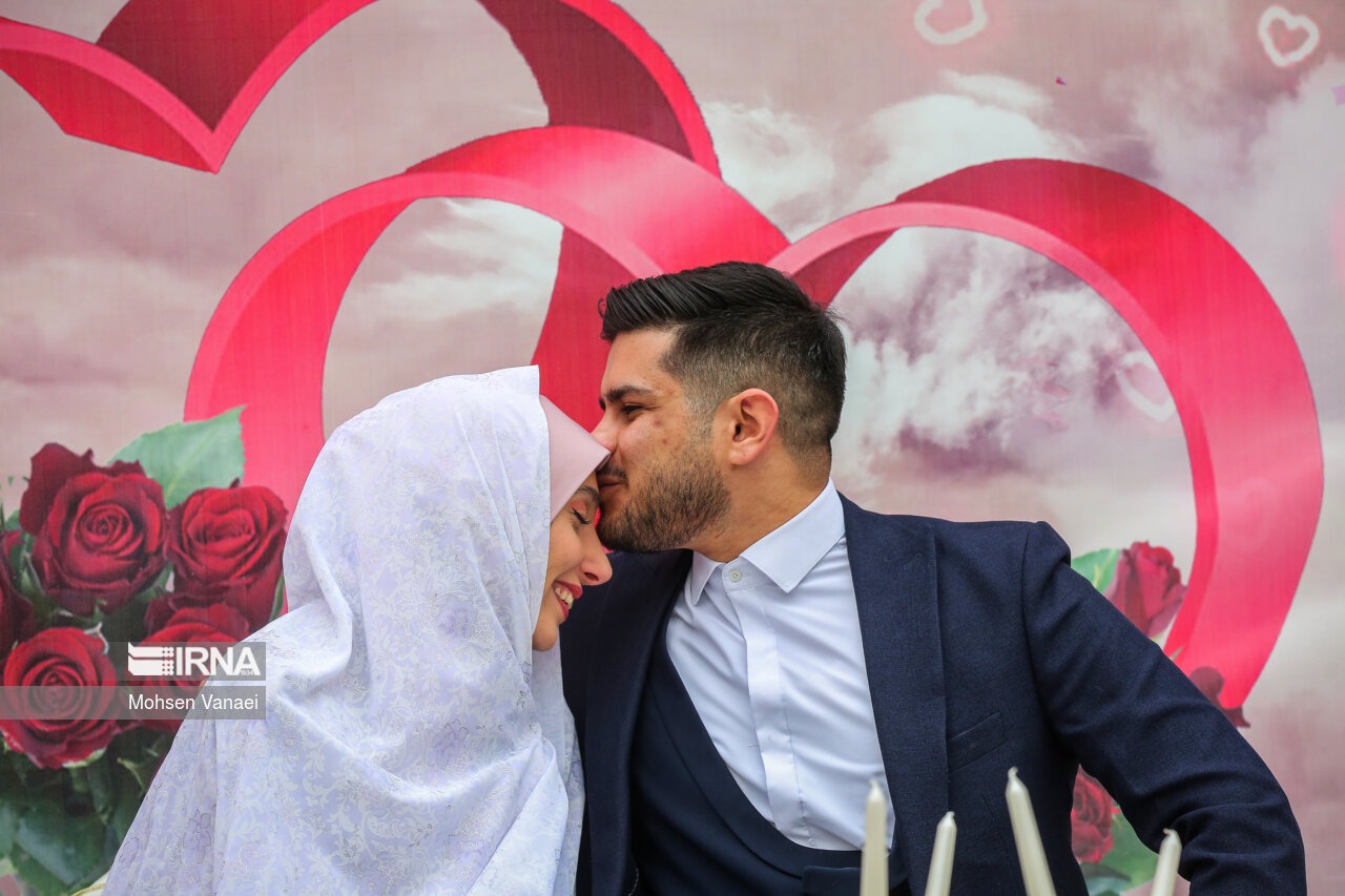 جشن ازدواج ۲۰۰ دانشجویی دانشگاه تهران سال ۱۴۰۲ش