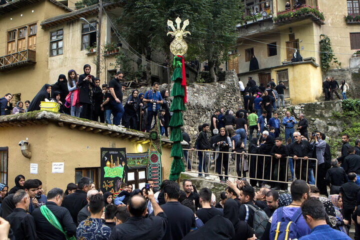 آیین علم‌بندی در ماسوله