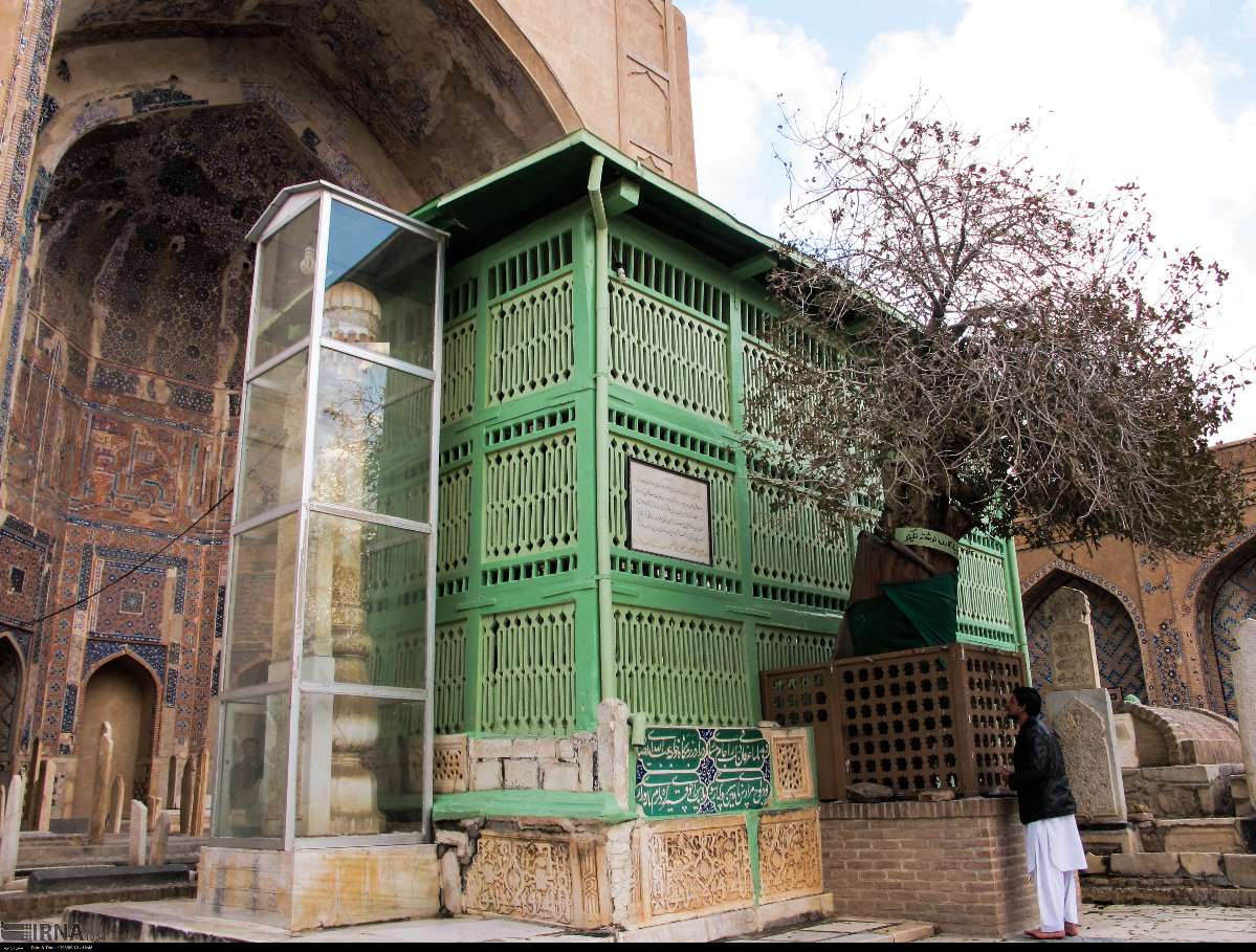 آرامگاه خواجه عبدالله انصاری (پیر هرات) کابل