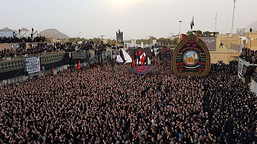 مراسم نخل برداری