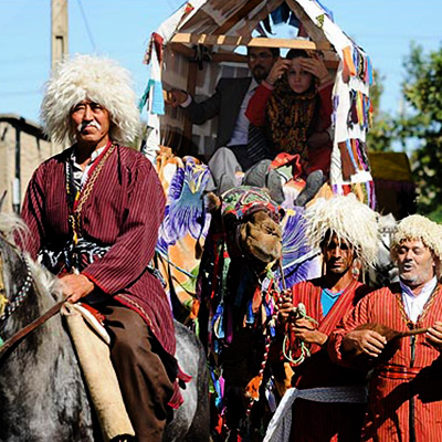 عروسی ترکمنی ها