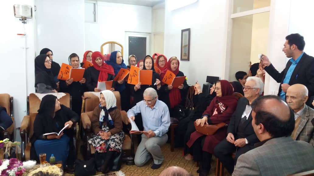 اولين مركز حمايتی سالمندان مازندران با عنوان مهر سپيد در بابل