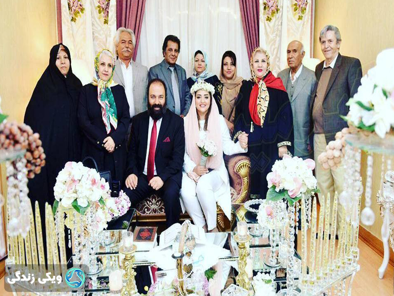 مراسم ازدواج - علی اوجی - نرگس محمدی