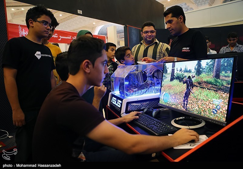 جشنواره بازی‌های دیجیتالی ایرانی