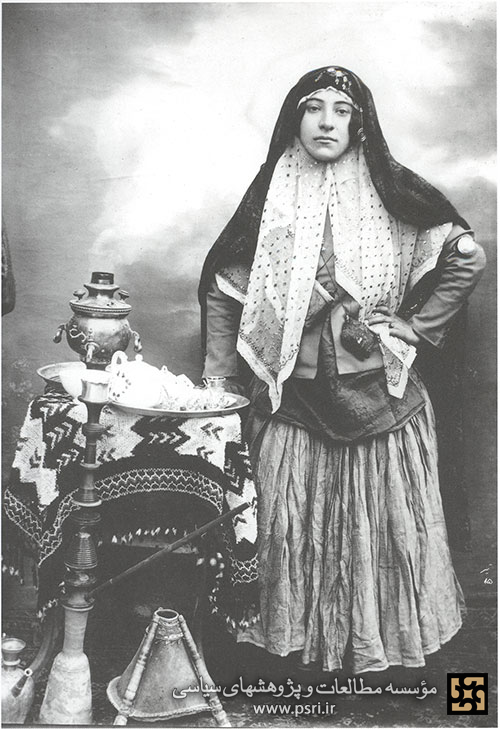 زن خانه‌دار در دوره قاجار