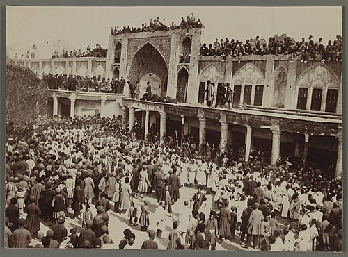 قمه زنی در ایران