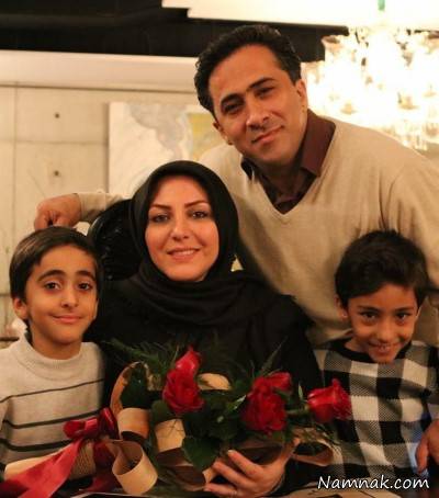 خانواده المیرا شریفی مقدم و داوود عابدی