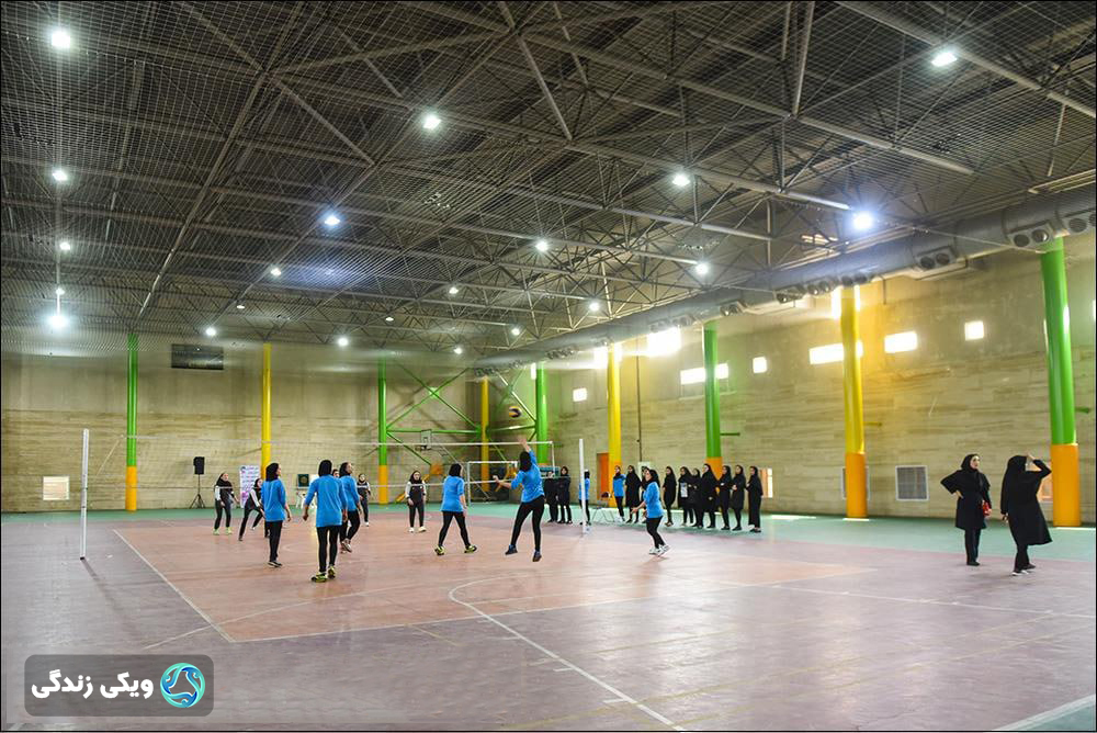 بوستان پردیس تهران- مشیریه