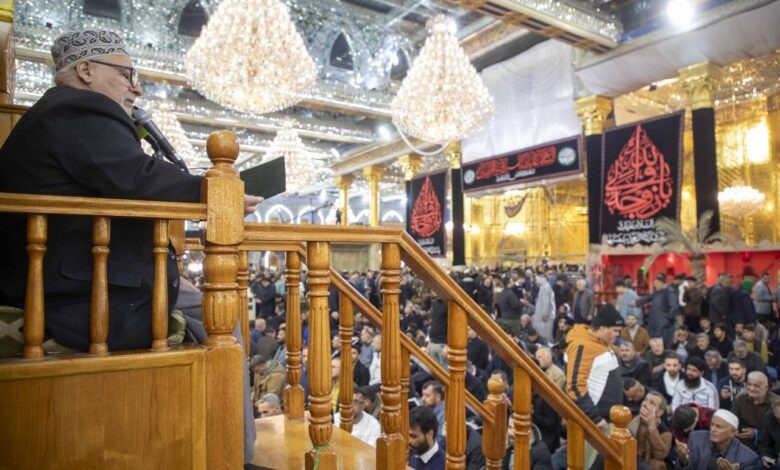 دعای کمیل در حرم حضرت ابوالفضل العباس (علیه السلام)