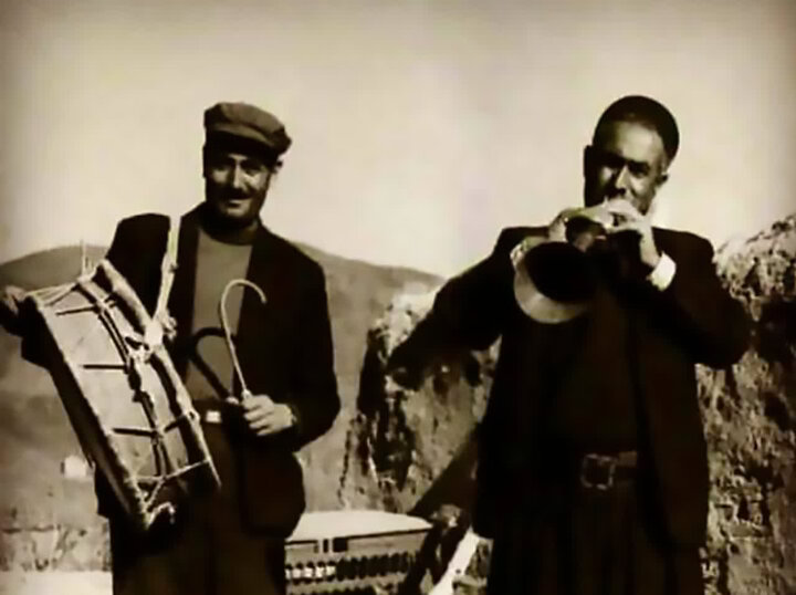 حیدر شاه نادری اِشکَفتکی، کرنانواز چهارمحال و بختیاری