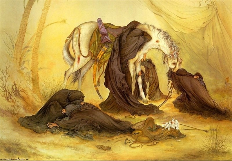 عصر عاشورا-محمود فرشچیان