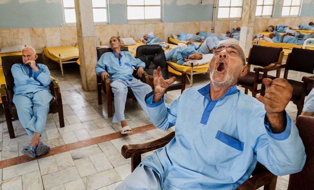 سرای احسان - بیماران روانی