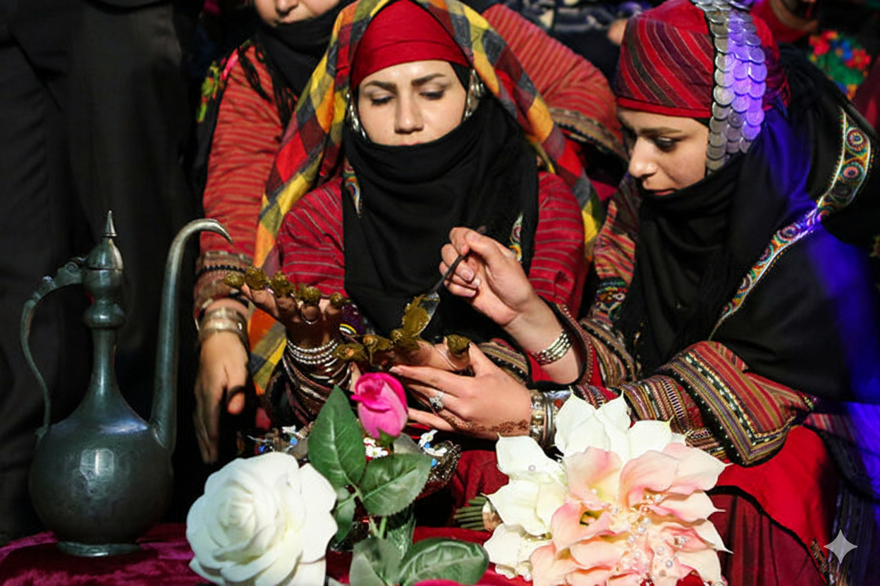 مراسم حنابندان قوم کرمانج