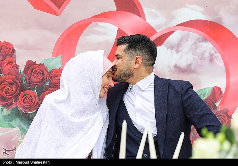 جشن ازدواج دانشجویی دانشگاه تهران