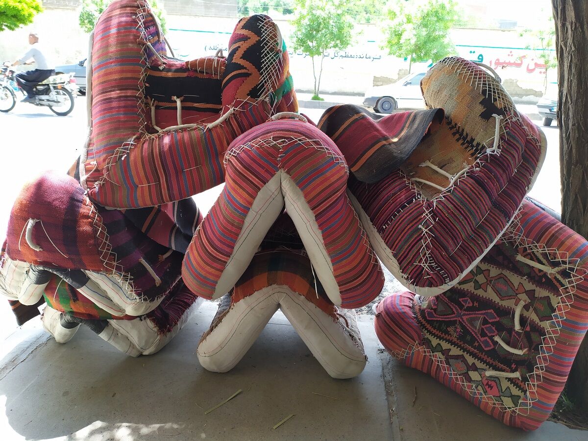 پالان‌دوزی-سنندج