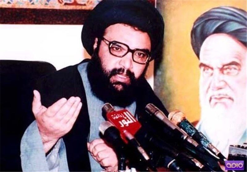 سیدعباس موسوی در یک کنفرانس خبری